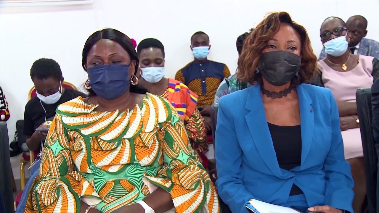 Cérémonie de lancement du prix des droits de l'homme 2021