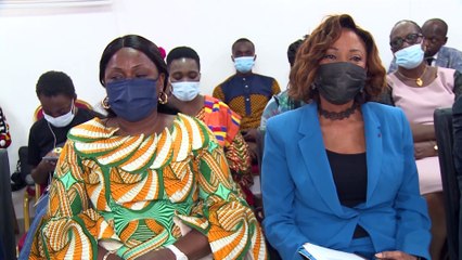 Cérémonie de lancement du prix des droits de l'homme 2021