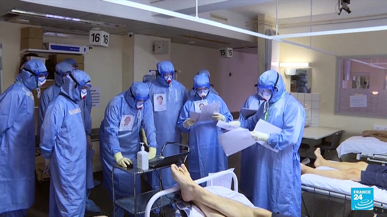 Pleas and regrets in Russian overwhelmed hospitals as Covid-19 rages
