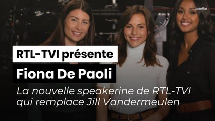 Qui est Fiona De Paoli, la nouvelle speakerine de RTL-TVI ?