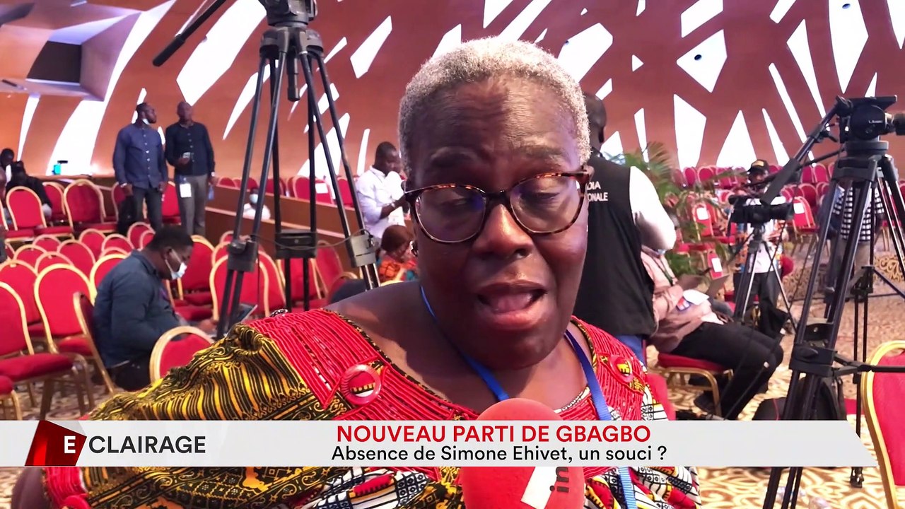 Eclairage |  Absence de Simone Ehivet au congrès constitutif