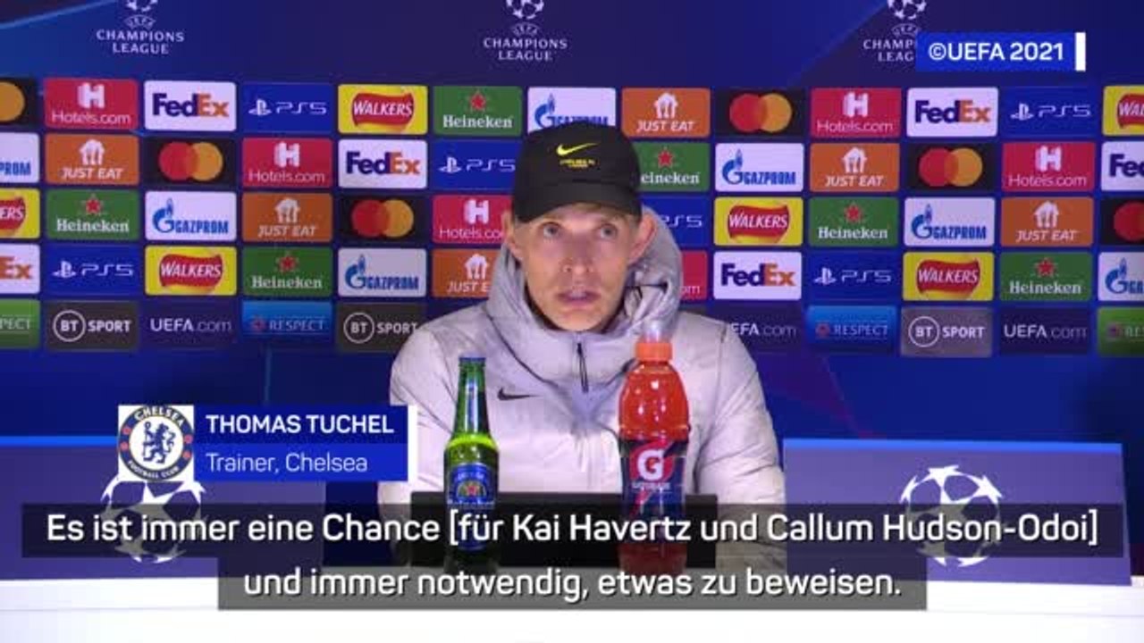 Tuchel: werner-ausfall ist chance für havertz