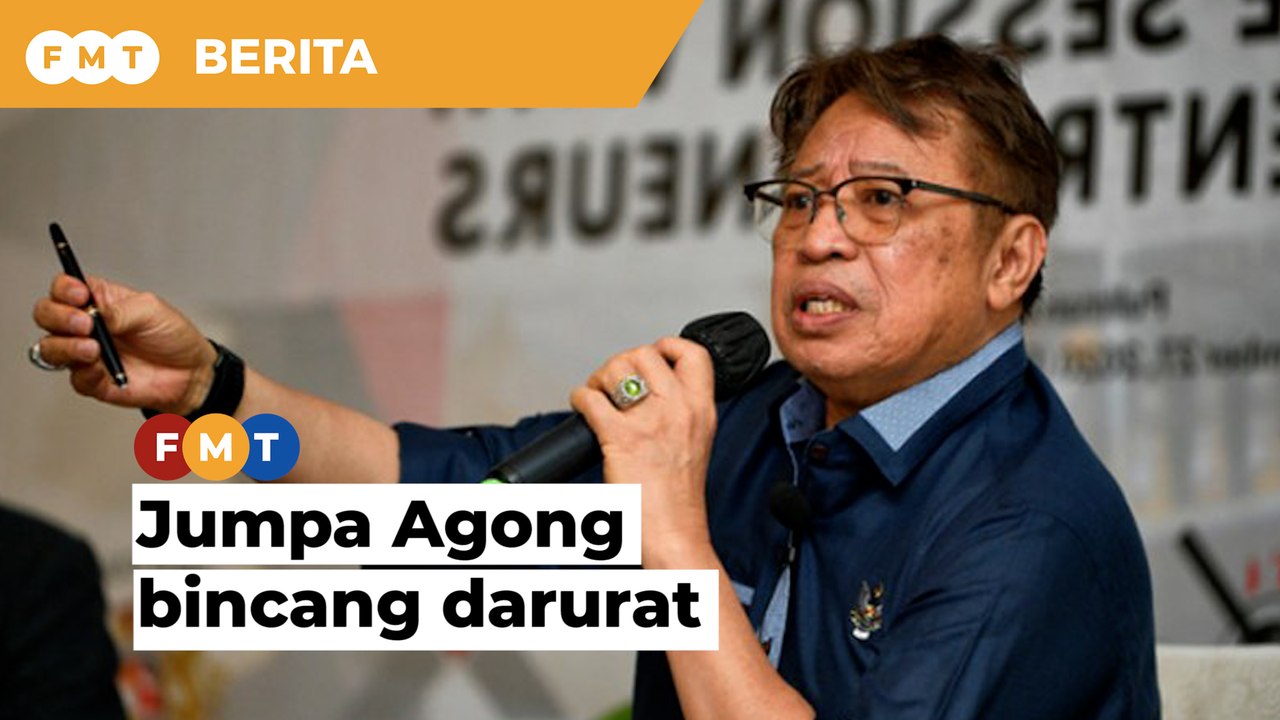 Jumpa Agong bincang darurat, Covid-19 Sarawak bukan mengenai PRN, kata Abang Jo
