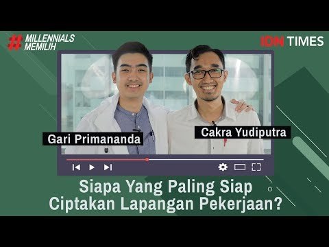 Siapa Yang Paling Siap Ciptakan Lapangan Pekerjaan?