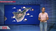 La previsión del tiempo en Canarias para el viernes 22 de octubre