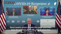 Les Etats-Unis prêts à vacciner les jeunes enfants contre le Covid-19 dès novembre