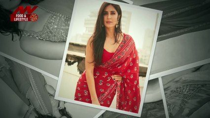Try this traditional look of Bollywood actresses on Karva Chauth