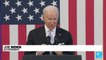Biden pleads in hometown Scranton for massive investment in US future