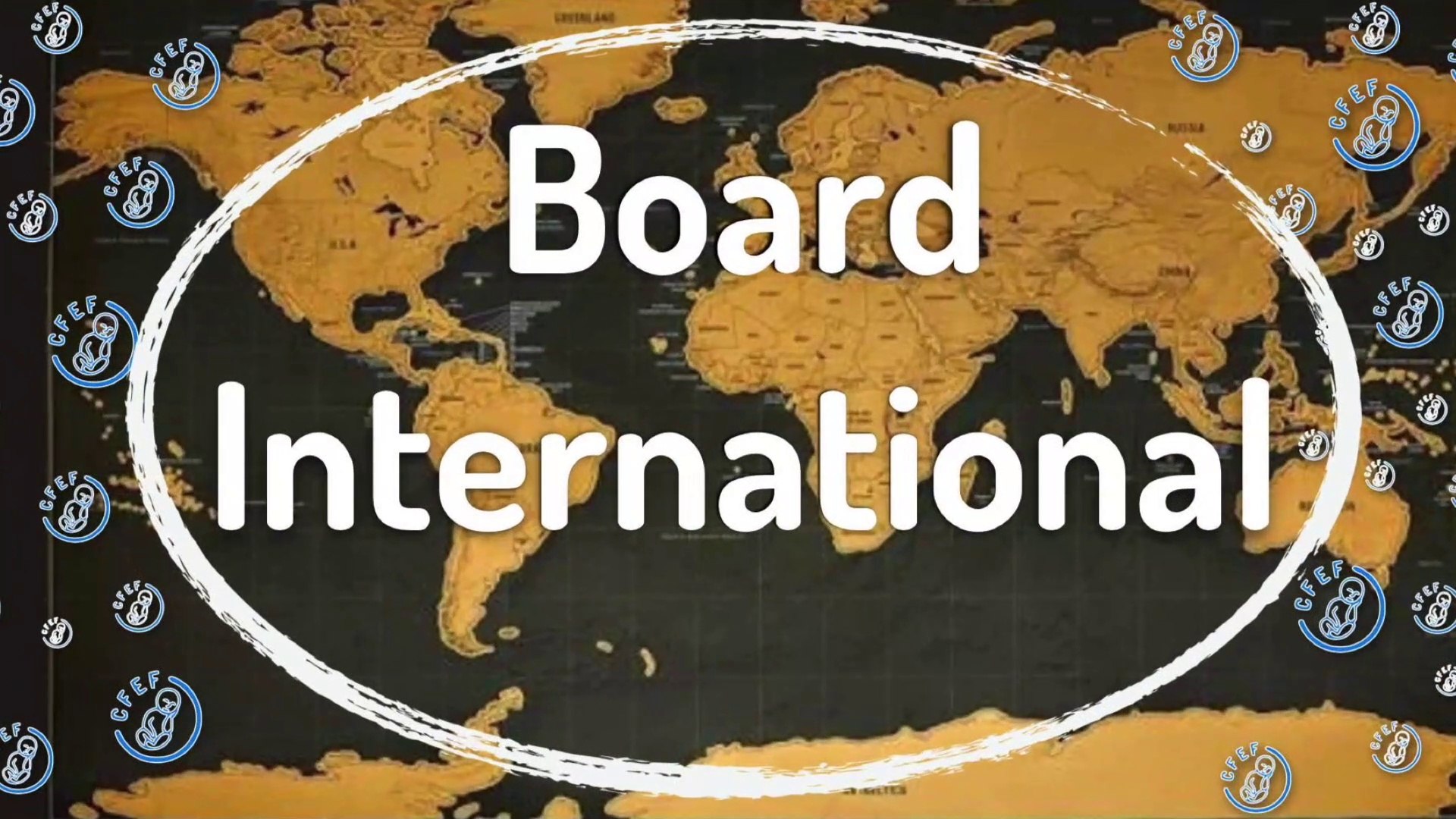⁣Board International