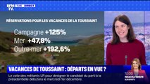 Pourquoi les réservations explosent cette année pour les vacances de la Toussaint? BFMTV vous répond