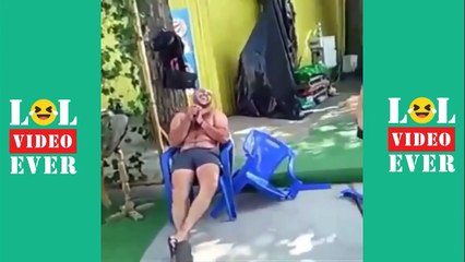 DIJAMIN NGAKAK! VIDEO AKSI BULE GILA PALING LUCU #Part 2