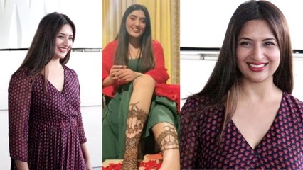 Divyanka Tripathi  Jaipur निकली दोस्त Shireen Mirza की शादी के लिए ; Watch video | FilmiBeat
