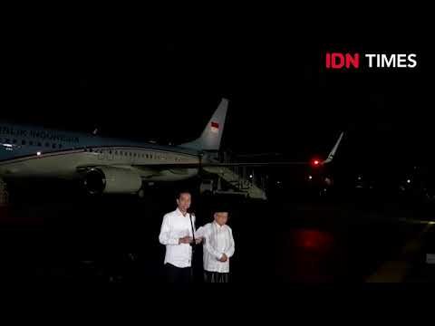 Jokowi: Tidak Ada Lagi 01 dan 02, yang Ada Hanya Persatuan Indonesia