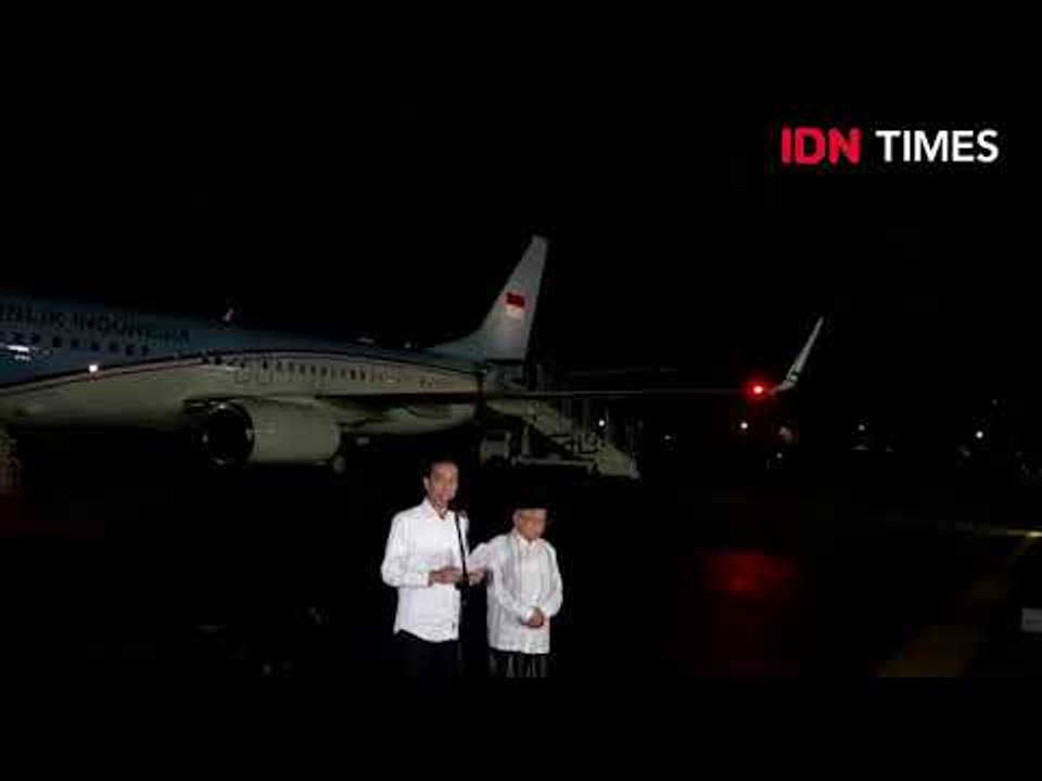 Jokowi: Tidak Ada Lagi 01 dan 02, yang Ada Hanya Persatuan Indonesia