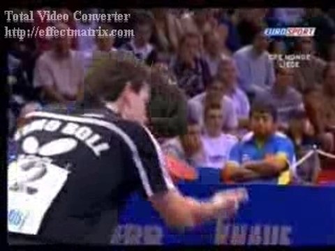 Tenis de mesa - timo boll 02