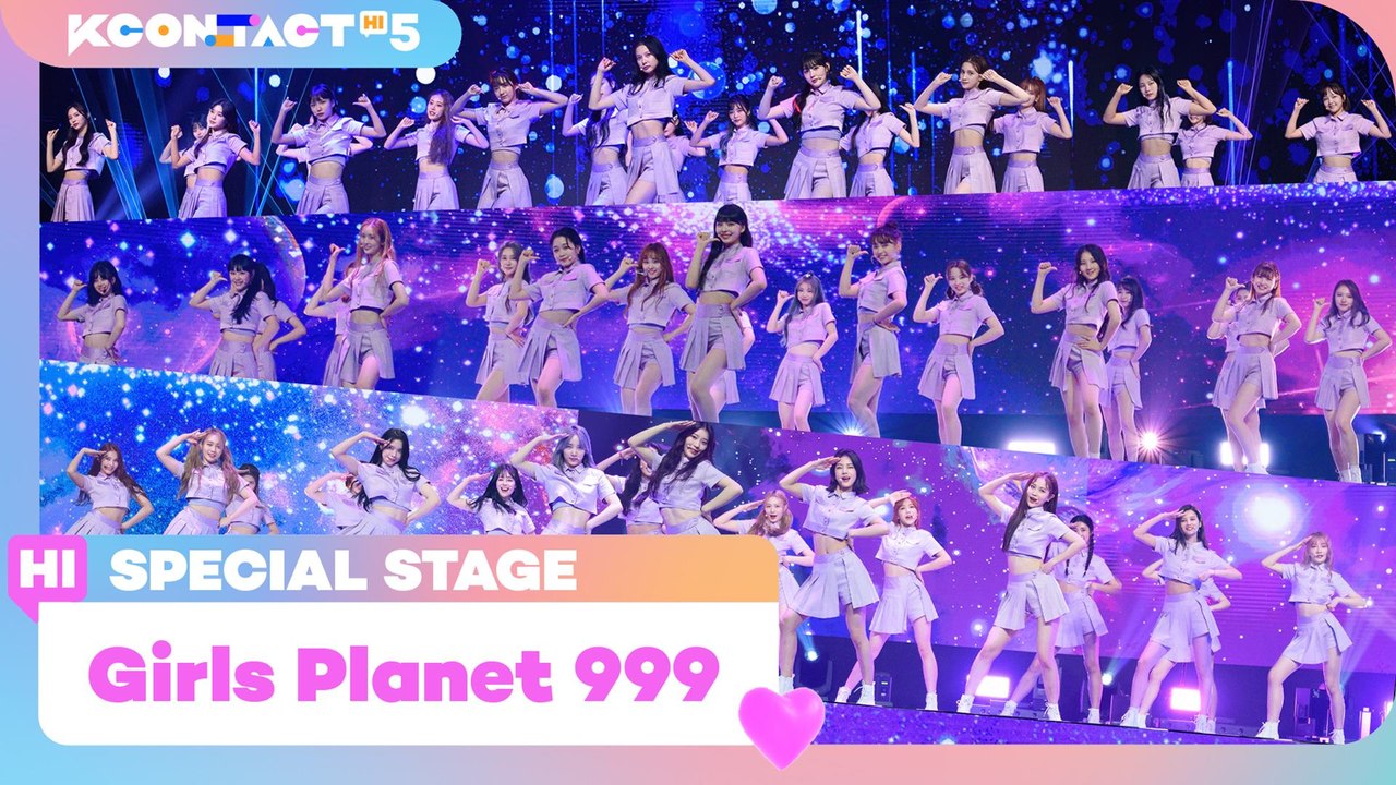 [KCON TACT HI 5] Girls Planet 999 (걸스플래닛 999) 54인 -  Intro + O.O.OㅣSpecial Stage