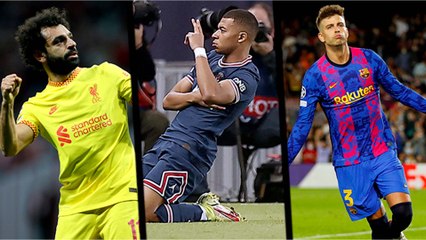 Ligue des Champions : l'équipe type de la 3e journée