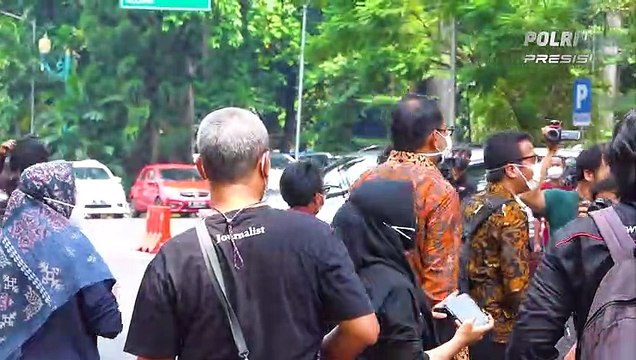 Haris Azhar Penuhi Panggilan Polda Metro Jaya