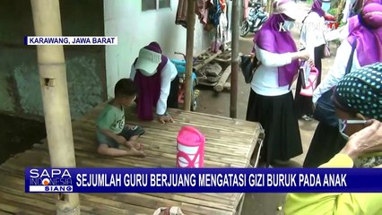 Guru PAUD dan TK Berjuang Atasi Gizi Buruk pada Anak dengan Program RANTANG