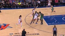 Rose -Toppin connect for two-handed slam