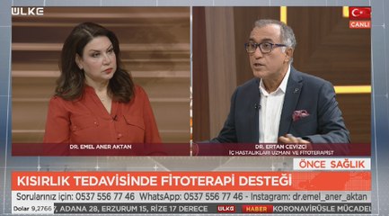 Önce Sağlık –  Ertan Cevizci | 21 Ekim 2021