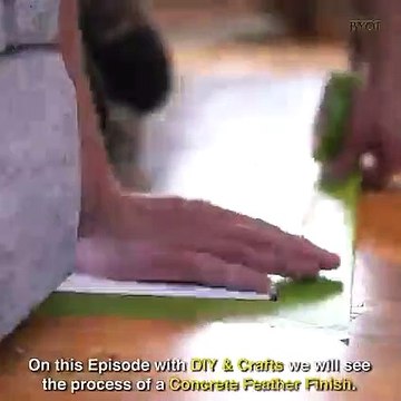 diy concrete overlay concrete feather finish diy crafts DIY Concrete Resurfacing Repair Tutorial