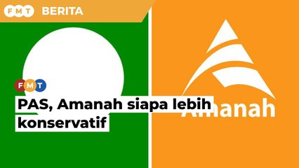 Download Video: PAS, Amanah bersaing siapa lebih konservatif, kata penganalisis