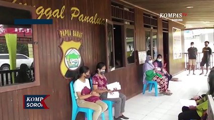 Polres Teluk Bintuni Gencarkan Program Vaksinasi Covid-19