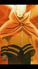 Baryon Mode Naruto vs Isshiki Otsutsuki Full Fight