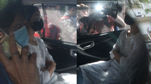 Shahrukh Khan के बेटे Aryan के बाद Ananya Pandey की बढ़ी मुश्किल, निकली NCB office के लिए| FilmiBeat