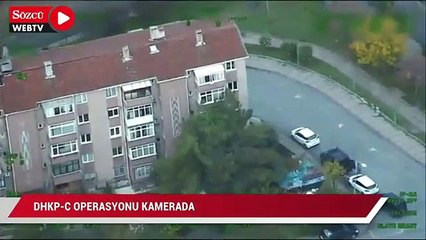 Sansasyonel eylem hazırlığından cephanelik çıktı