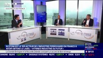 Olivier Baril (Alstom) : Alstom à l'heure de la transition énergétique - 21/10