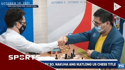 GM Wesley So, nakuha ang ikatlong US chess title