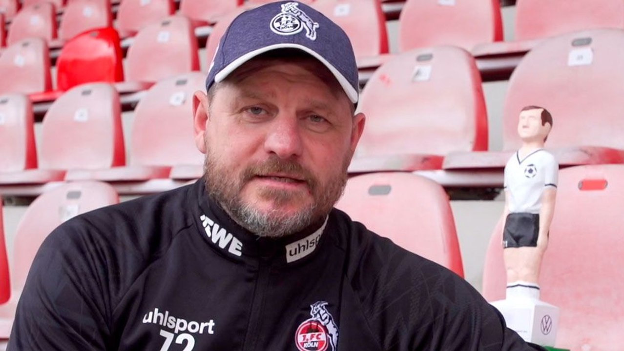 Baumgart nimmt Fußballspruch-Preis entgegen: 'Zufallsgeschichte'