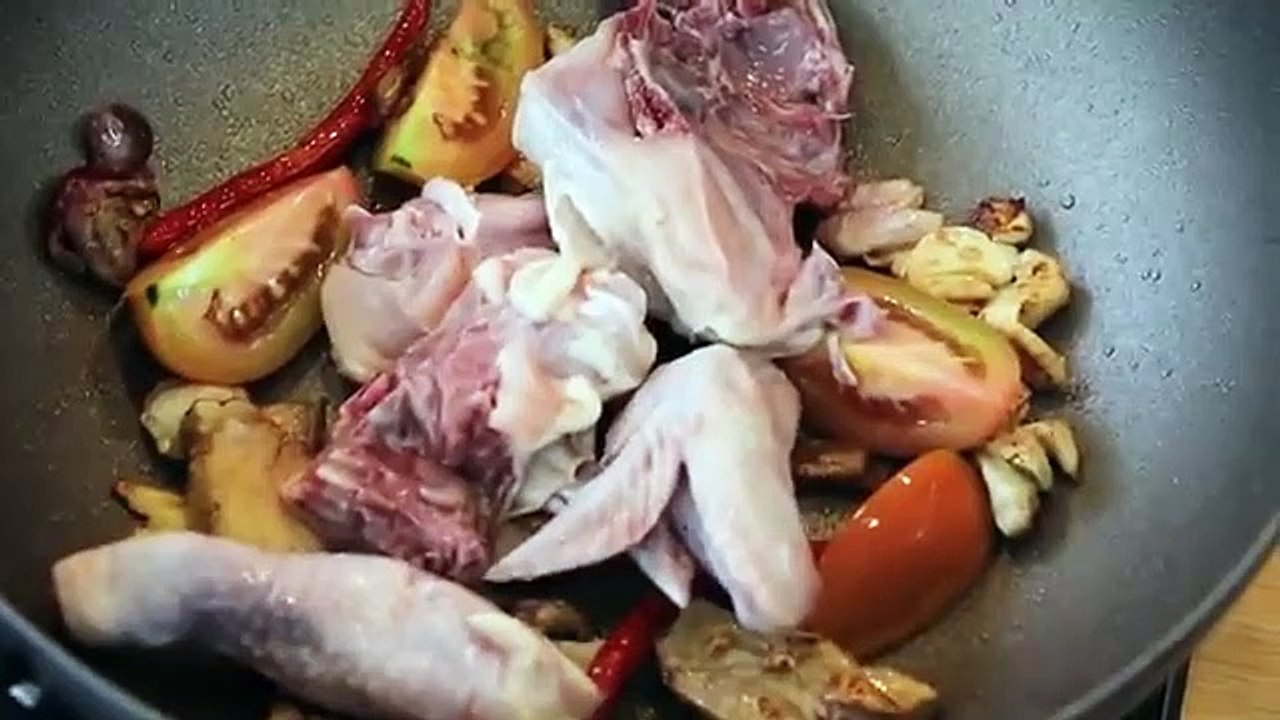 How to make Ayam Goreng Ketcup