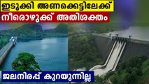 Water level in Idukki dam will not drop