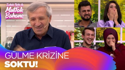 İlhan Bey'in fare fobisi zor anlar yaşattı! - Zahide Yetiş ile Mutfak Bahane 21 Ekim 2021