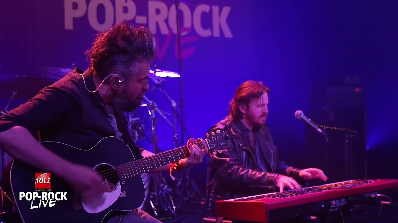 LP au RTL2 Pop-Rock Live en direct du Trianon à Paris (01/10/2021)