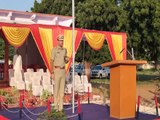 शहीद हुए पुलिस अधिकारियों व जवानों को  दी श्रद्धांजलि। देखे वीडियो