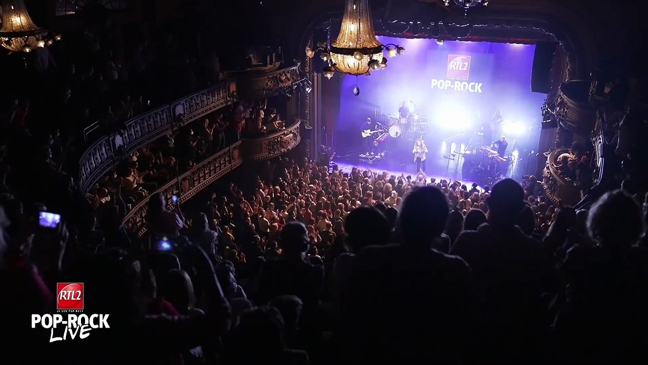 Julien Doré, RTL2 Pop-Rock Live en direct du Trianon à Paris (01/10/2021)