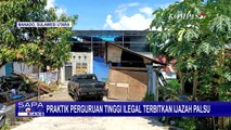 Polisi Ungkap Kasus Dugaan Penerbitan Ijazah Palsu yang Dilakukan STTE Ilegal di Minahasa Utara!