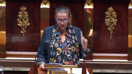 PLFSS 2022 : Caroline Fiat présente une motion de rejet pour le groupe LFI