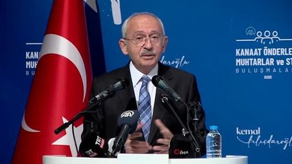 Kılıçdaroğlu: "Çiftçiye mazotu ÖTV'siz vereceğiz"