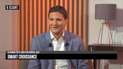 SMART CROISSANCE - (Ré)inventer la croissance de demain : Alexandre Fretti (Malt)