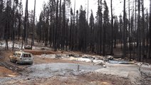 Northwest storms could spark debris flows in wildfire burn scars