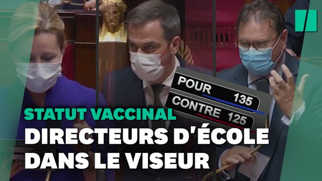Le statut vaccinal des élèves accessible aux directeurs, une mesure grave pour l'opposition