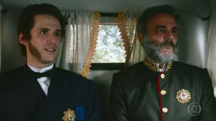 Novela - Nos Tempos do Imperador Ep  63 2° parte  20102021