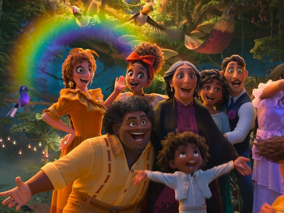 "encanto": knallbunter trailer zu disneys weihnachtsfilm