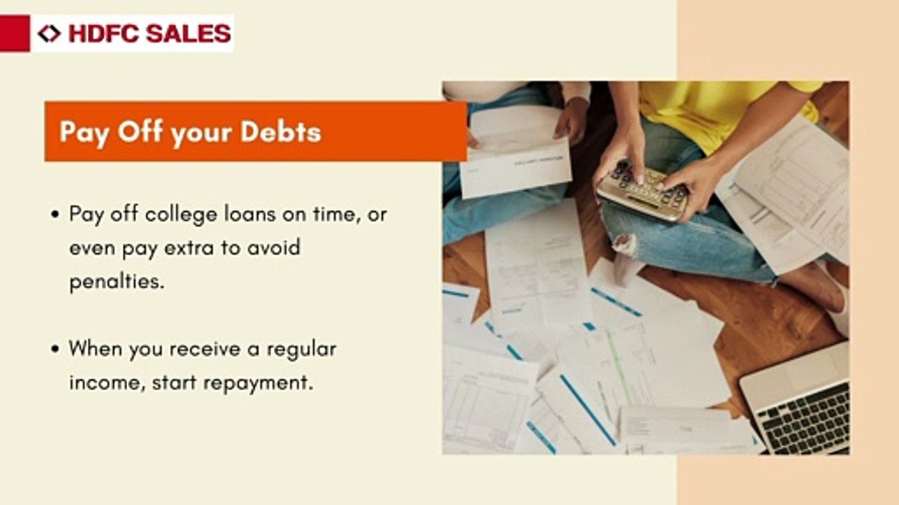 5 Things you Need to Know Before Earning your First Salary - HDFC Sales