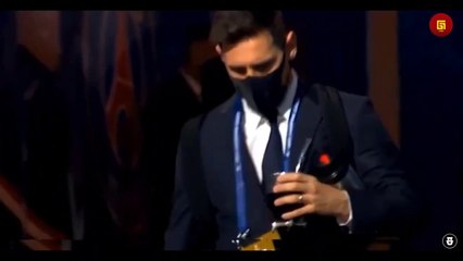 Messi, Gak Mau Cetak Hattrick” Lihatlah Aksi Respect Messi Memberikan penalti Kepada Mbappe